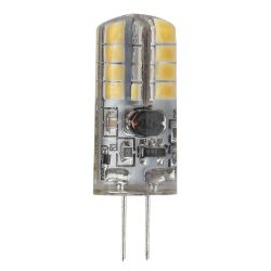 Лампа светодиодная ЭРА STD LED JC-2,5W-12V-827-G4 2,5Вт капсула теплый белый свет G4 | Лампы cветодиодные Капсульные (G4, G9)