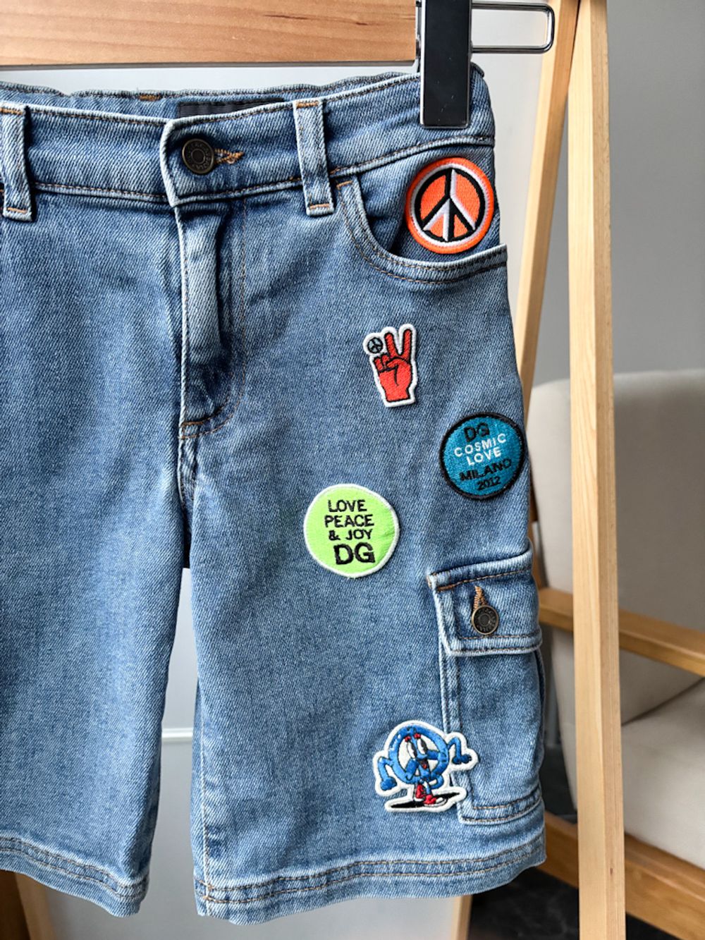 Джинсовые шорты Dolce & Gabbana, 110