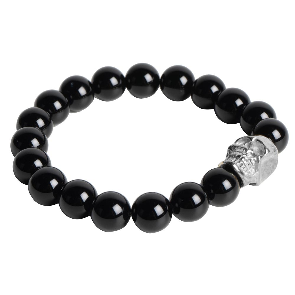 Bracelet skull Pierre Véritable / Черный
