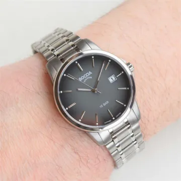 Мужские часы Boccia Titanium 3633-07