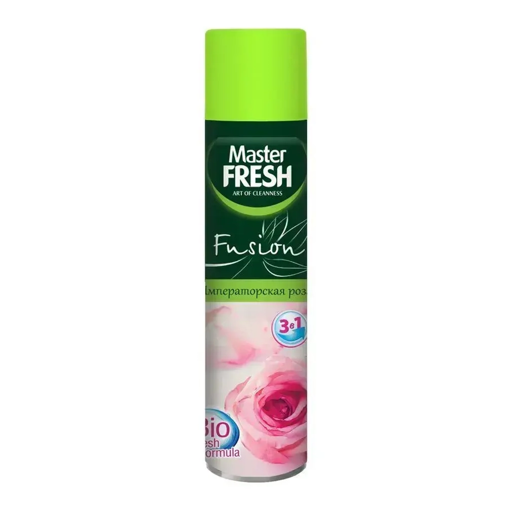Освежитель воздуха 300мл Master FRESH Императорская роза