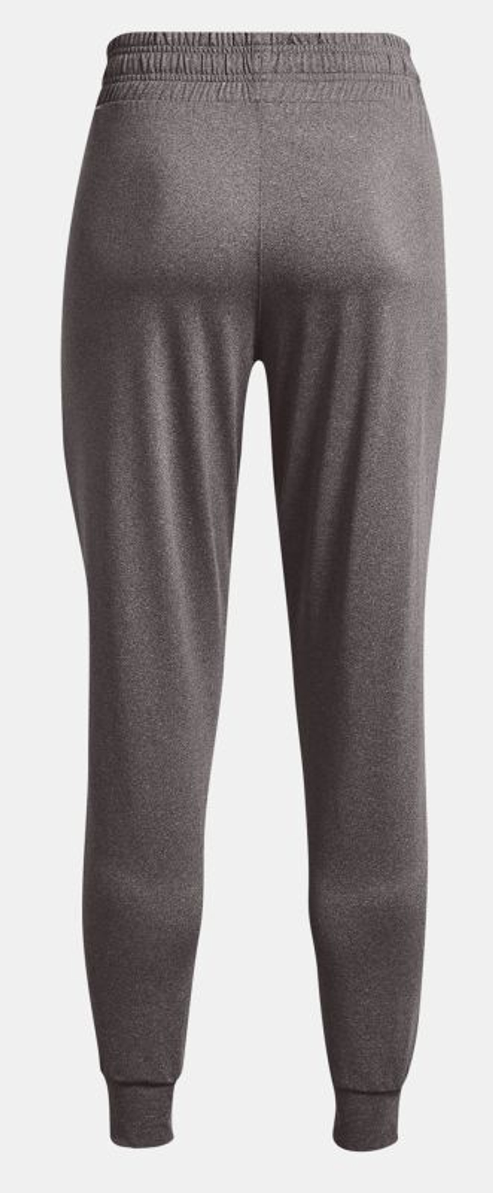 Женские теннисные брюки Under Armour Women's HeatGear Pants - charcoal light heather/white
