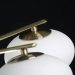 Люстра на штанге De Markt ОЛИВИЯ 306014305