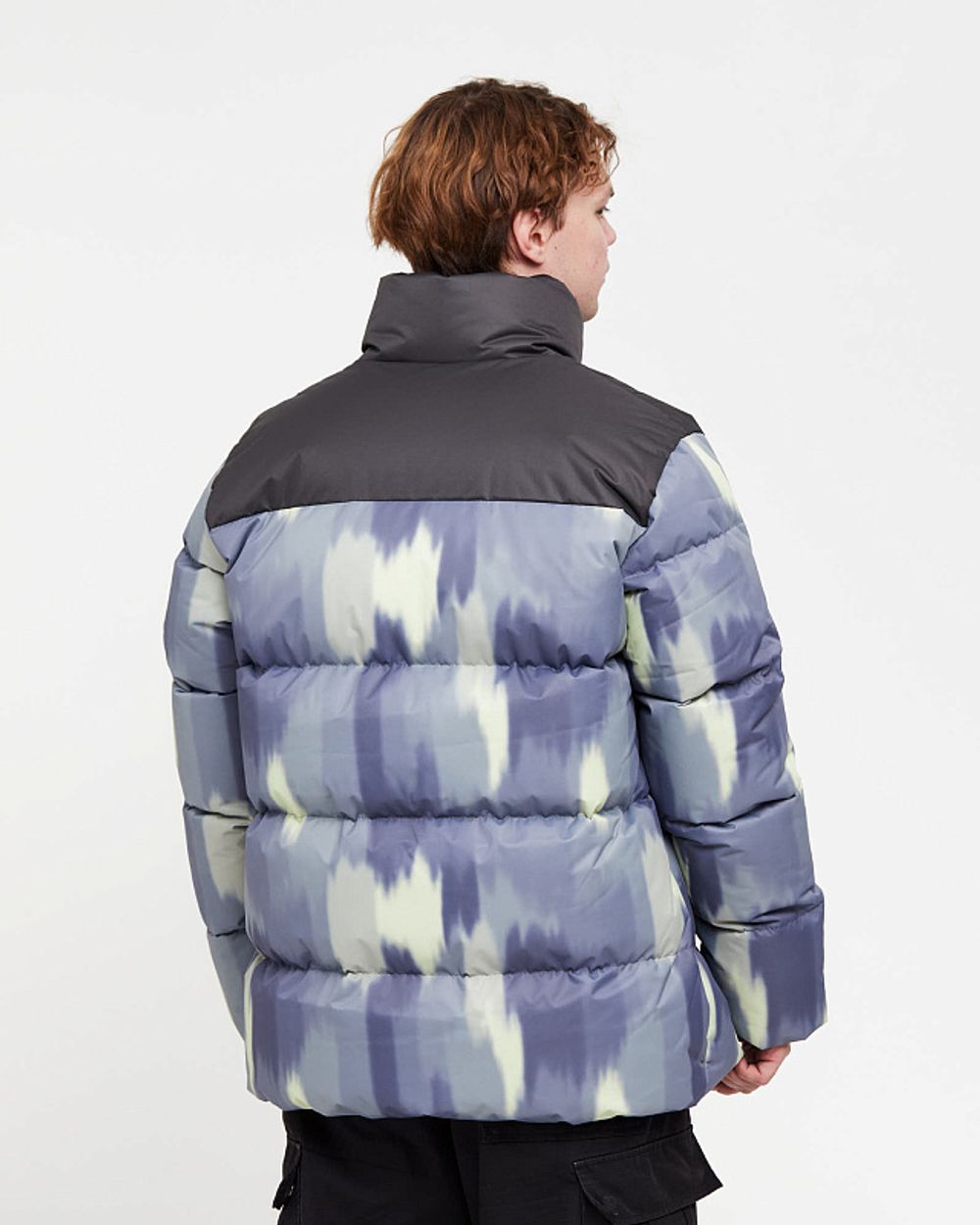 Пуховик Anteater AW24 Downjacket Print lime