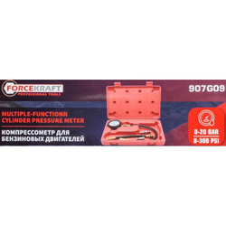 Компрессометр для бензиновых двигателей ForceKraft