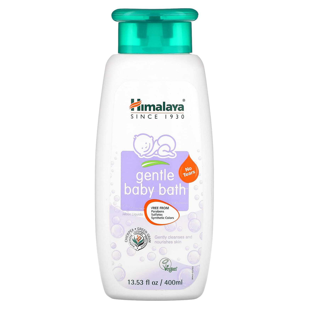 Himalaya, Мягкое средство для купания малышей, 400 мл