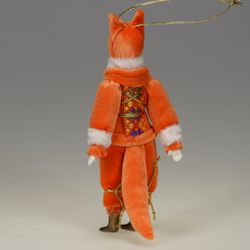 Ёлочная игрушка Мальчик-Лисёнок