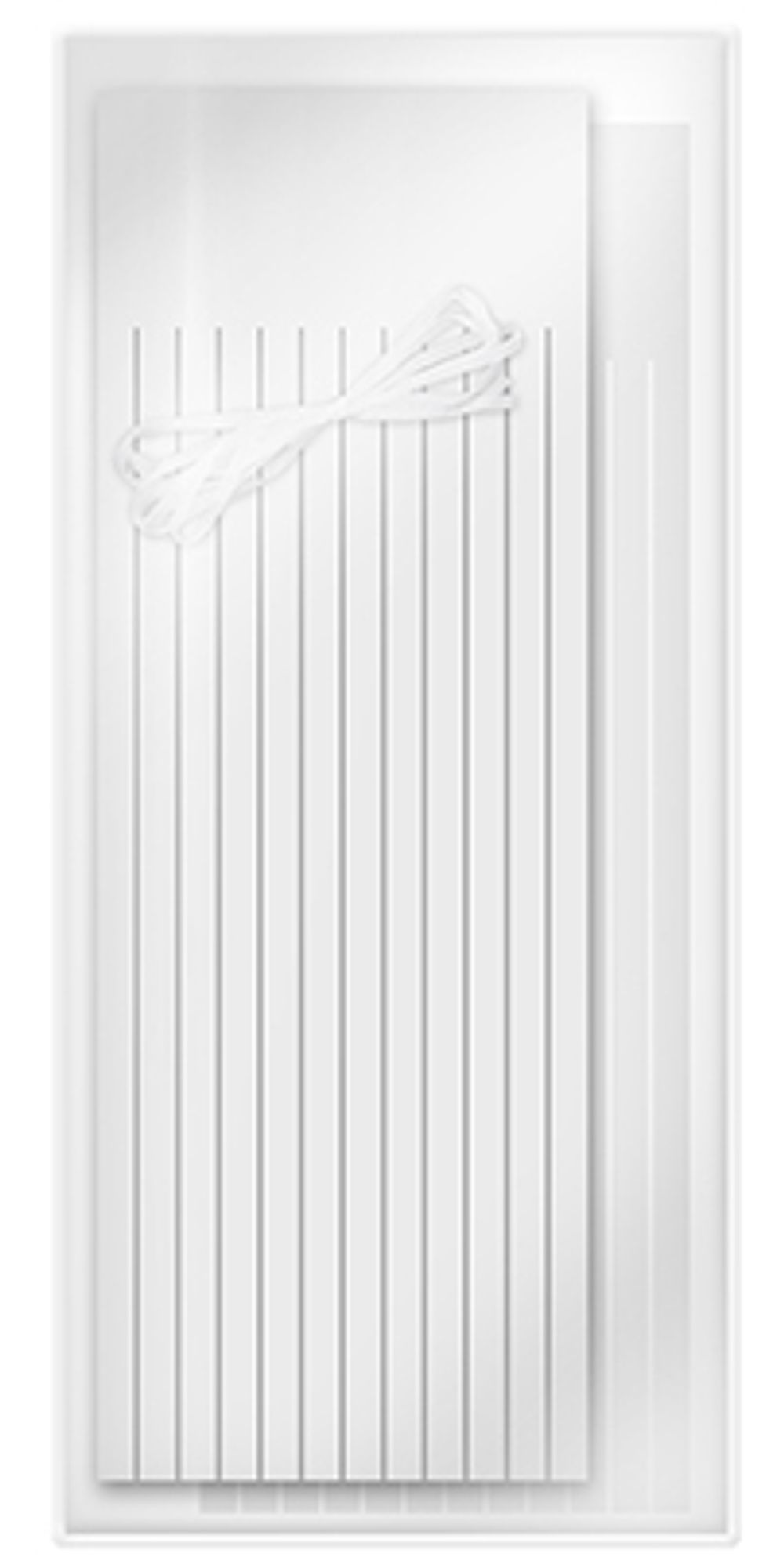 Гирлянда Тассел, Белый, 35*12 см, 12 листов.