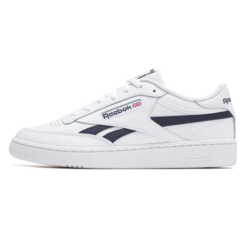 Кроссовки reebok Club C Series для скейтбординга Низких белых оттенков