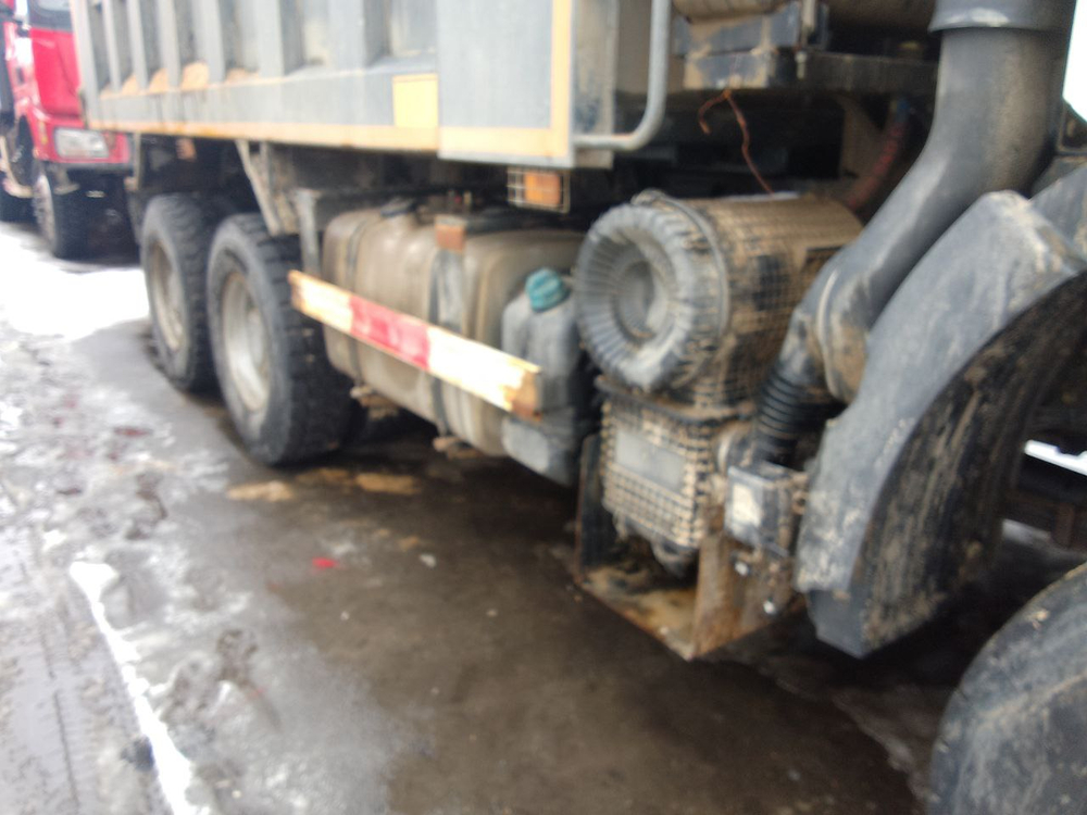 FAW J6 6x6 Самосвал CA3250P66K24L1TE5 (Дизельный, 11,1 л, 420 л.с., МТ)