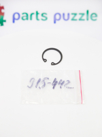 Кольцо стопорное втулки шатуна поршня / CIRCLIP АРТ: 915-442