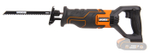 Сабельная пила аккумуляторная WORX WX500