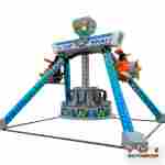 Аттракцион маятник «Орбитальный экстрим», 6 мест, 6×6×4,5 м