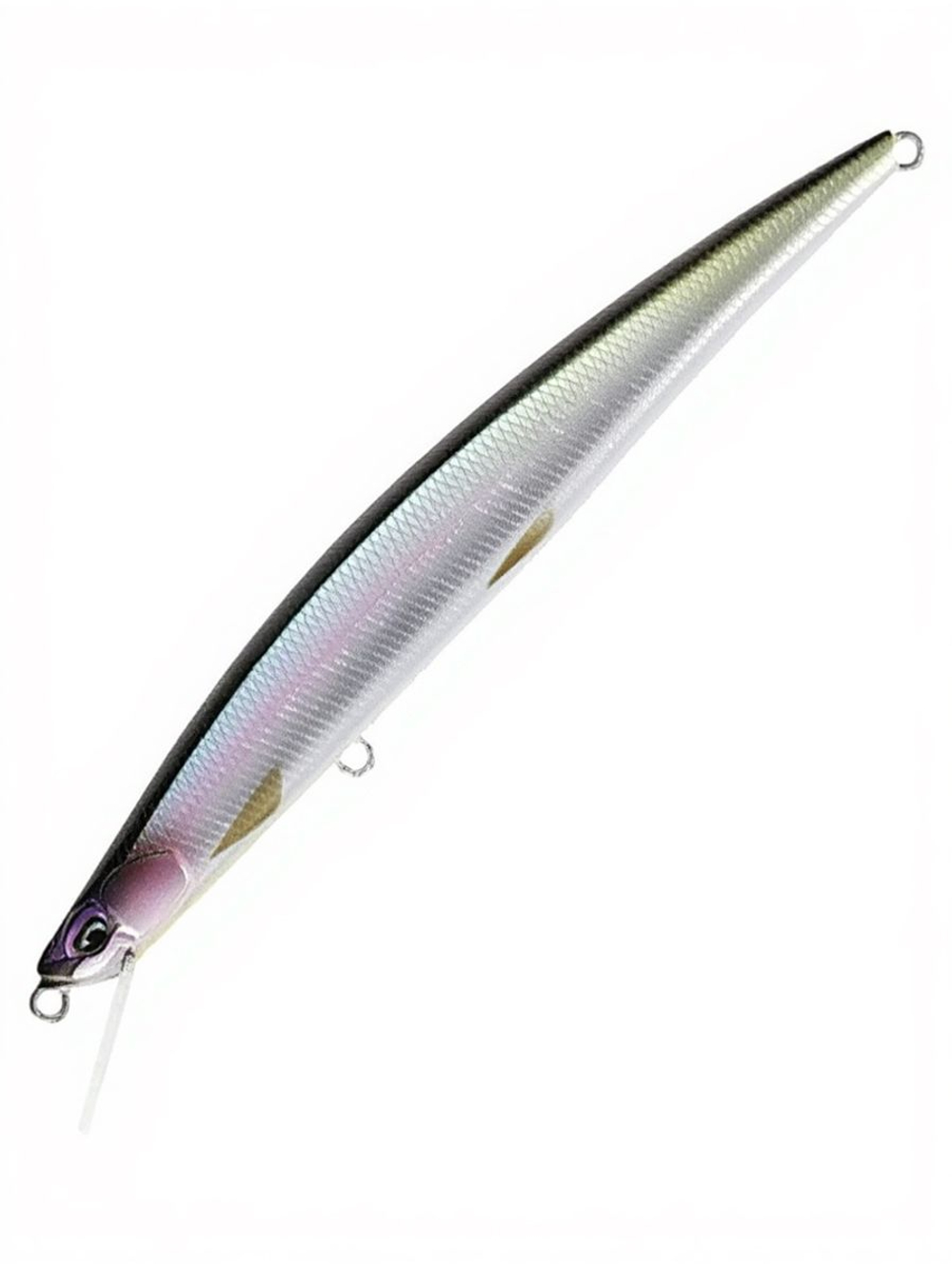 Воблер DUO Onimasu Masakage Slim 120 F, ASA4506 Hikari Yamame, 120 мм, 10 г, плавающий, минноу