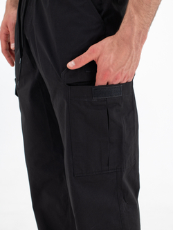 Карго джоггеры прямые. Уголь