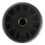 Головка для триммера, гайка М10х1,25 левая Сибртех, 96376