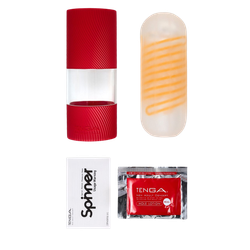 Мастурбатор со спиралью Tenga Spinner Beads