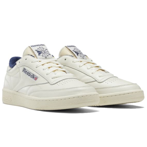 Reebok CLUB C 85 ВИНТАЖНЫЕ кроссовки для скейтборда Низкие кроссовки Юнисекс