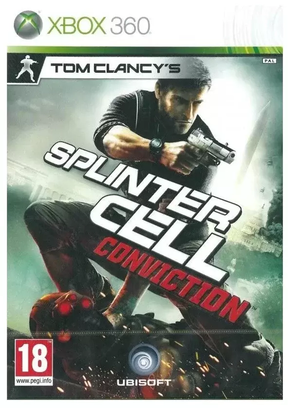 SPLINTER CELL CONVICTION (Xbox 360) Б\У