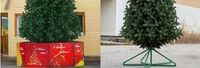 Ограждения и подиумы для ёлок