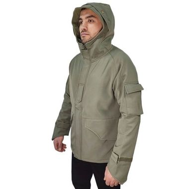 Армейская флисовая тактическая куртка (олива) XXL