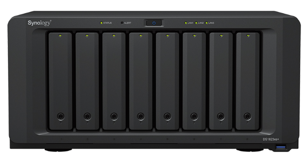 Сетевой накопитель  Synology DS1823XS+