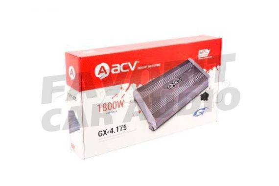 Усилитель ACV GX-4.175