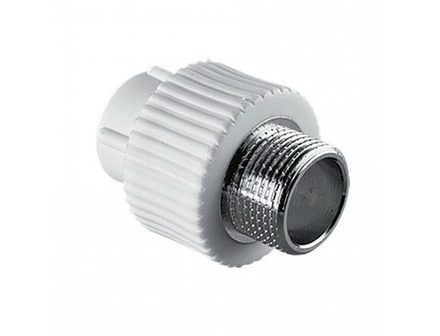 Муфта PP-R комбинированная d25*3/4" НР