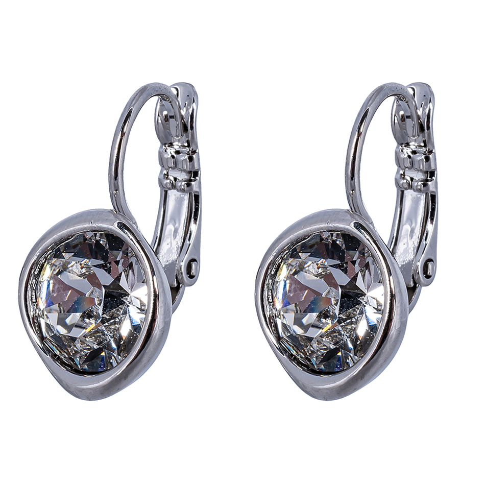 Серьги Fiore Luna Crystal A1911.M1 BW/S