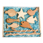 Магнитная рыбалка  большая 4 породы Леснушки