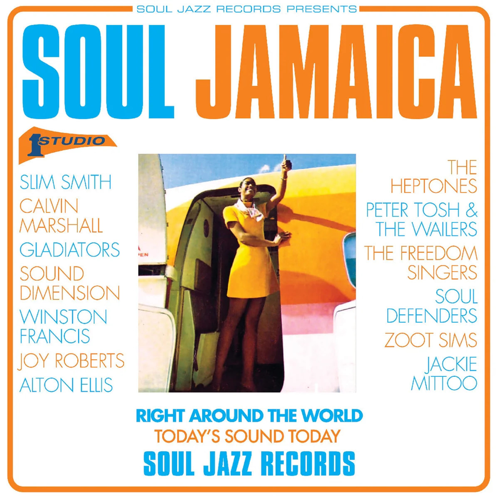 V/A - Soul Jamaica - 2LP Soul Jazz Records