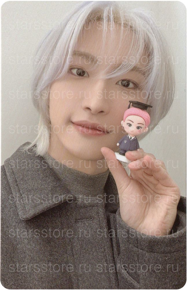 Фотокарта Seonghwa ATEEZ - ZERO : FEVER EPILOGUE (FIGURE Ver.) (KQ Shop)