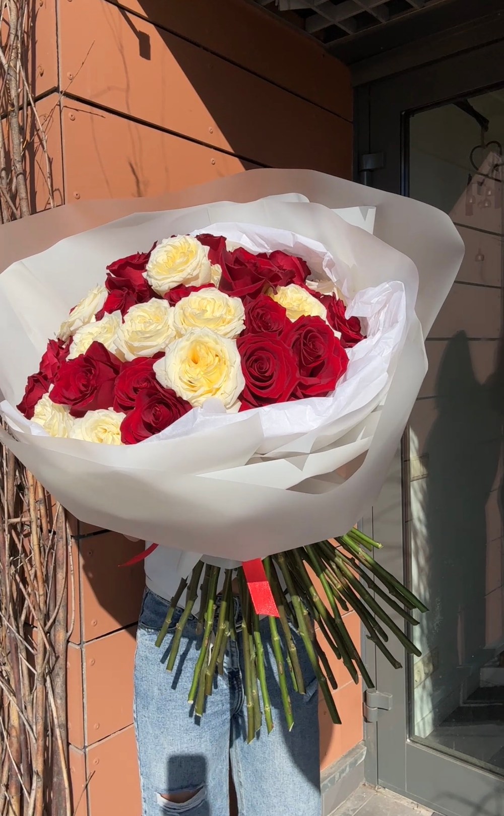 Букет из 51 розы