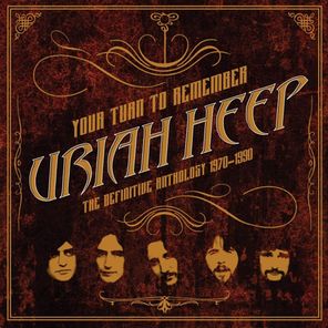 Uriah Heep / Your Turn To Remember - The Definitive Anthology 1970-1990 (2LP)