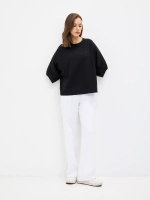 Штаны палаццо оверсайз белый