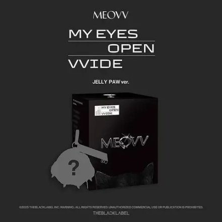 Альбом MEOVV - MY EYES OPEN VVIDE [JELLY PAW ver.]