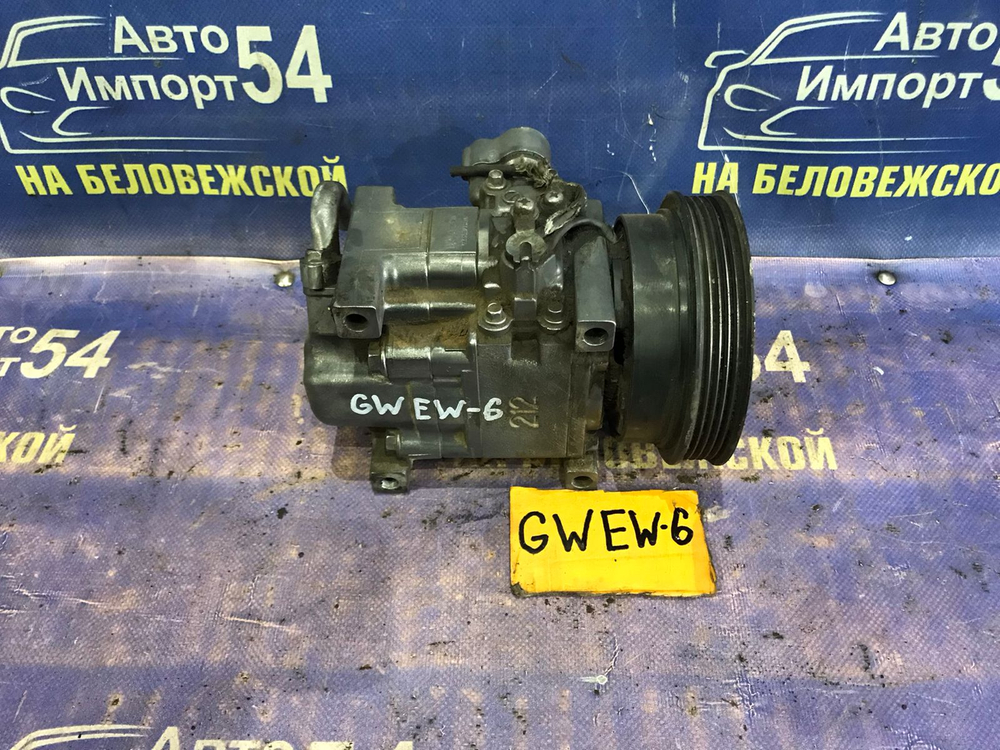 Компрессор кондиционера MAZDA CAPELLA 2001