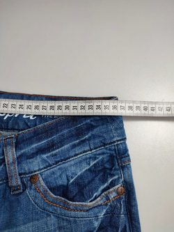 Джинсы Edc By Esprit с потертостями 42 размер