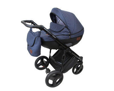 Детская коляска Bruca Spirit 2 в 1 (Синий)