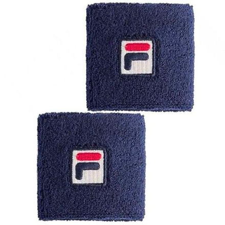 Теннисные напульсники Fila Osten 2P - Blue