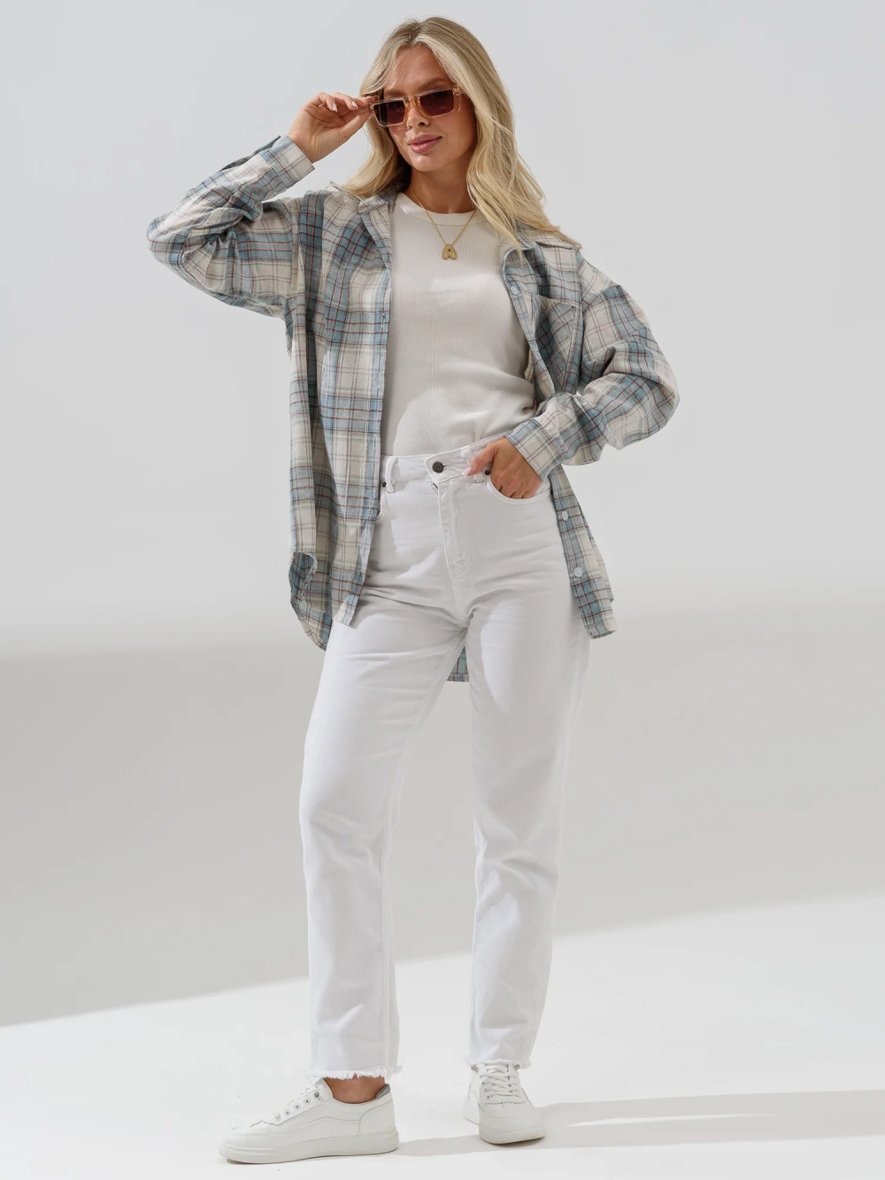 Рубашка женская "Имидж"