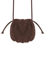 Сумка из замши