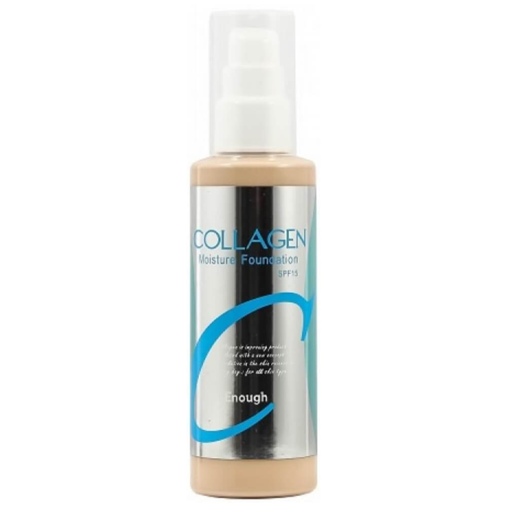 Увлажняющий тональный крем с коллагеном Enough Collagen Moisture Foundation SPF 15 - тон 13