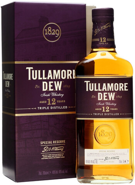 Виски Tullamore Dew 12 years gift box, 0.7 л