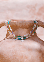 Колье-фенечка  "Борнео"