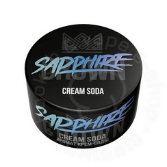 Табак для кальяна Sapphire Crown,с ароматом Cream soda, 25 гр