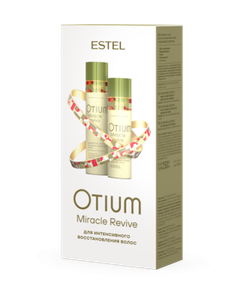 Набор для восстановления волос OTIUM MIRACLE REVIVE