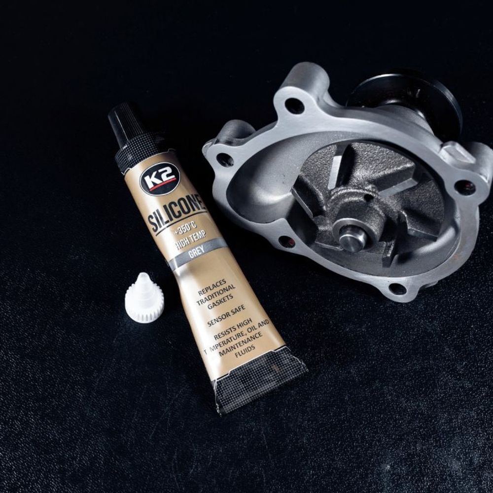 CИЛИКОН СЕРЫЙ К2 SILIKON GRAY BL 85 G