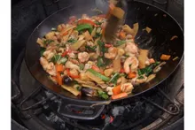 Сковорода-вок чугунная, 38 см, Kamado Joe