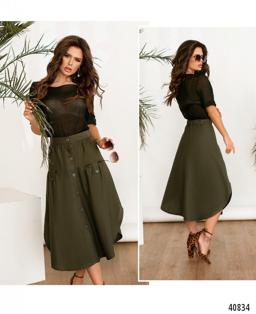 Юбка 2017-хаки Minova